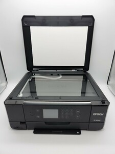 通電確認済み EPSON エプソン インクジェット プリンター 複合機 EP-810AB 2018年製 ブラック black 黒 カラリオ