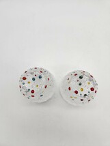 未使用品 DANSK BUBBLE CONFETTI SMALL TUMBLER PAIR SET スモールタンブラー ペアセット ダンスク バブルコンフェティ ペアグラス_画像5