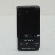 【送料無料】Sony 純正「BC-TRV」充電器 バッテリーチャージャー PSEマーク有 NP-FVシリーズに_画像1