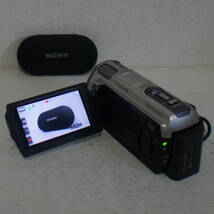【送料無料】Sony「HDR-CX560V」フルハイビジョン 64GB内蔵 裏面照射CMOS 動作確認済み_画像4