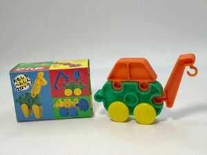 グリコ　おまけ　食玩　動物　おもちゃ　おもしろへんしんブロック　シリーズ　6