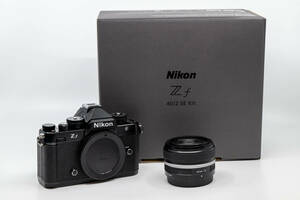 nikon Zf Z 40mm f2SE　レンズセット　開封動作品