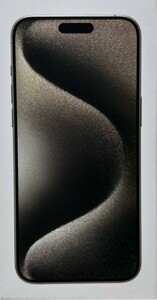 新品未開封 SIMフリー iPhone15 Pro Max 512GB 本体 Natural Titanium ナチュラルチタニウム Apple アップル