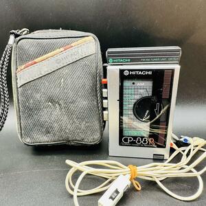 HITACHI 日立 CP-88R　カセットレコーダー　プレイヤー　現状品