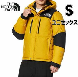 THE NORTH FACE バルトロ ライトダウンジャケット ノースフェイス　S ユニセックス　アローウッドイエロー極暖　軽量