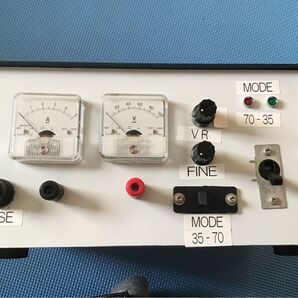 電源回路　試験用　30-60V 切り替え式　2A 粗調　微調出力調節ボリューム付