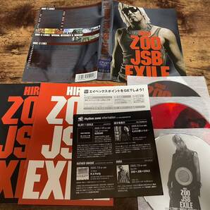 HIRO DVD「ZOO→JSB→EXILE」J SOUL BROTHERS3枚組★