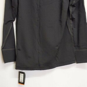 (管77144)未使用 Daiwa ダイワ ブレスマジック 長袖シャツ 厚手 Lサイズ ブラック 防寒 ウェアの画像5