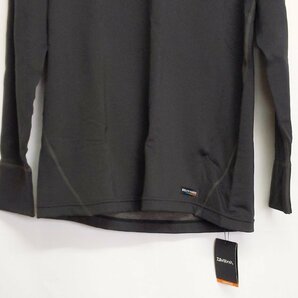 (管77144)未使用 Daiwa ダイワ ブレスマジック 長袖シャツ 厚手 Lサイズ ブラック 防寒 ウェアの画像3