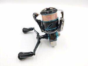 (管77648)Daiwa ダイワ 21 エメラルダス AIR LT 2500-DH セルテート キャップ ドレス バーテックス105mm ハンドル