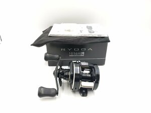 (管78193)Daiwa ダイワ 18 リョウガ 1016HL ハイパーデジギアカスタム ベイトリール バス シーバス