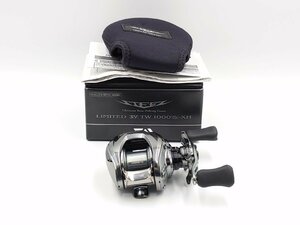 【現品限り】美品 Daiwa ダイワ 22 スティーズ リミテッド SV TW 1000S-XH 右ハンドル ベイトリール