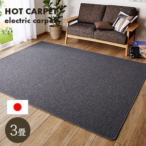 ホットカーペット 3畳 本体 195x235cm 【 ホットカーペット3畳用 本体 】