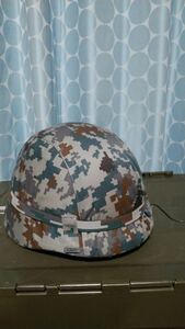 航空自衛隊鉄帽覆い偽装バンドゴム88式鉄帽 レプリカ