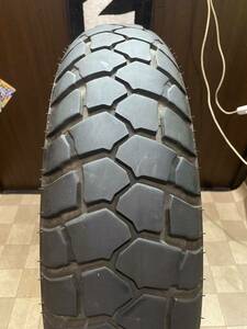 中古MCタイヤ MICHELIN ANAKEE ADVENTURE 2CT+ 150/70R17 ミシュラン アナキー 150 70 17 1419 K4361