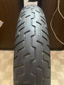 中古MCタイヤ 2020年製造 DUNLOP D404 130/90-16 ダンロップ 130 90 16 1220 K4397