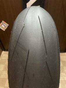 中古MCタイヤ 2021年製造 PIRELLI DIABLO SUPERCORSA V3 SC1 180/60ZR17 ピレリ ディアブロ スーパーコルサ 180 60 17 3421 K4432