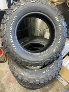 中古タイヤ BFGoodrich ALL TERRAIN T/A KO2 LT215/70R16 4本セット