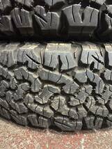 中古タイヤ BFGoodrich ALL TERRAIN T/A KO2 LT215/70R16 4本セット_画像6