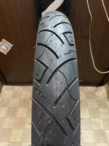 中古MCタイヤ バリ山 SHINKO SR777 90/90-21 シンコー 90 90 21 0116 K4469