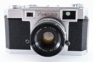 [良品] ヤシカ Yashica YASHICA 35 レンジファインダー Yashinon 4.5cm 45mm F2.8 #31393