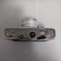 ●[ジャンク品] ヤシカ Yashica Electro 35 GL レンジファインダー 40103561_画像3