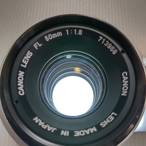 ●[現状品] キヤノン Canon FL 50mm f/1.8 713968