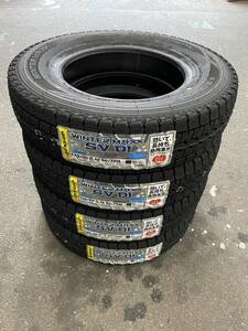 SV01 145/80R12 80/78N 2023年製 日本製 新品 4本送料込み14400円～ ダンロップ スタッドレス 在庫あります 正規品 即決