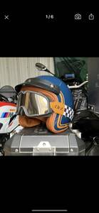 【送料無料】オートバイヘルメット,ビンテージスタイル,M〜XXL/サイズ選択可