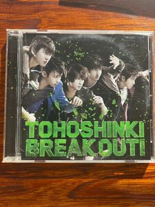 東方神起 CD アルバムBreak out