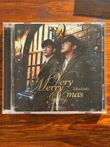 東方神起CD-very Merry Xmas CD 盤