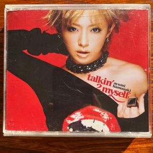 浜崎歩CD+DVD talkin2 myself CD 盤