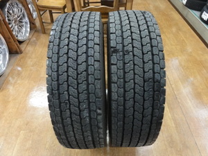 ★2022年★ヨコハマ ZEN902ZE 245/70R19.5 136/134J 中古品2本★No.5★