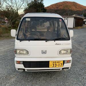 ホンダ アクティ HH4 検付きポンコツ中古車