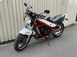 希少！旧車 前期型 1983年モデル RZ250R 29L 城北ムラカミチャンバー 当時物 ヤマハ 2スト 社外品多数 スペア部品多数あり