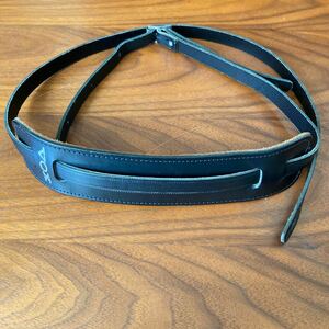 ギターストラップ VOX 60s Vintage Strap BK 使用回数極少　