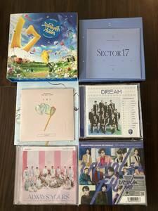 SEVENTEEN★CD 6点セット FML ALWAYS YOURS SEVENTEENTH HEAVEN SECTOR17 全60曲★セブンティーン SUPER GOD OF MUSIC 舞い落ちる花びら 今