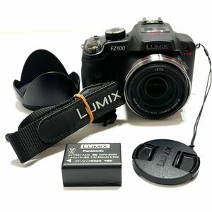 Panasonic LUMIX DMC-FZ100 一眼レフ デジタルカメラ alp梅1121