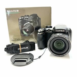 FUJIFILM フジフィルム FinePix S4500 ファインピックス 黒 ブラック コンパクトデジタルカメラ alpひ1130