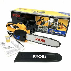 動作品 RYOBI CS-3001 チェンソー 二重絶縁 90SG-45 箱付き alp梅1208