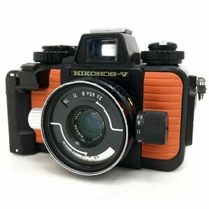 動作品 Nikon ニコン NIKONOS-V ニコノス 35mm F2.5 一眼レフ 水中カメラ alp古1211