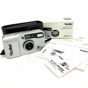 動作品 Rollei ローライ giro 28M コンパクトフィルムカメラ 箱 取説付き alp川1206