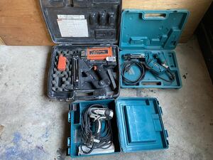 ♪♪makita マキタ電動工具 6955インパクトドライバ/オートパックスクリュードライバ6830/トラックファーストTF-1100JQ まとめ品♪♪