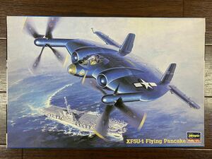 ♪♪未組立 ハセガワ 1/72 XF5U-1 フライングパンケーキ アメリカ海軍試作戦闘機 プラモデル 定形外発送♪♪