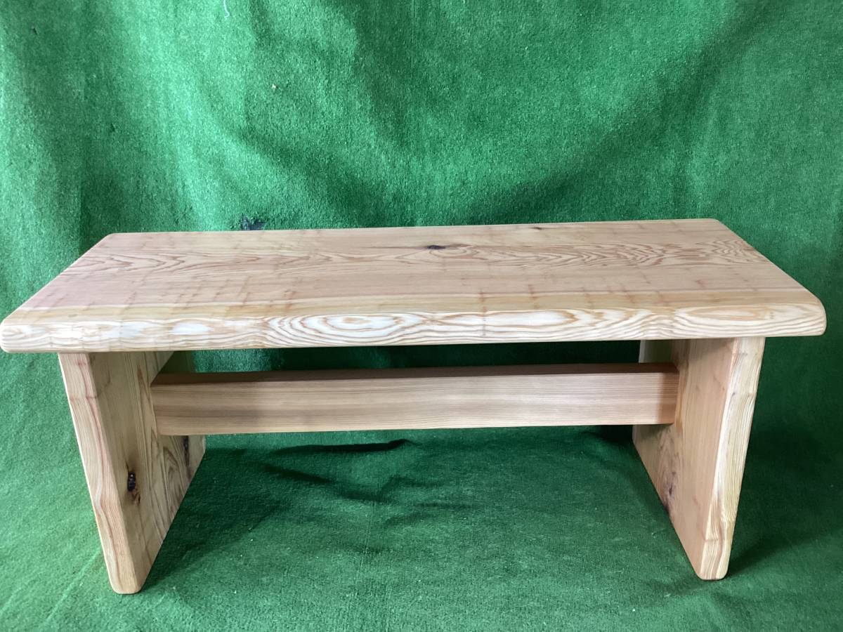 Natural cedar bench 171, Handmade items, furniture, Chair, table, desk
