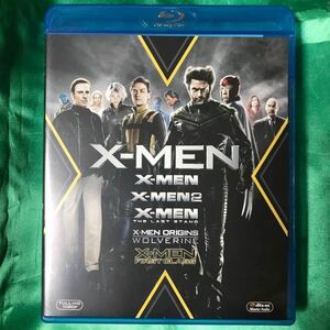 【中古ブルーレイ】X-MEN コンプリート ブルーレイBOX(5枚組)(初回生産限定) 