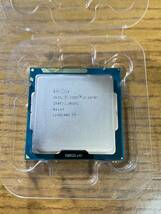 中古美品 Intel Core i5-3470T SR0RJ LGA1155 Kaby IvyBridge CPU 動作確認済_画像1