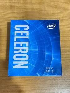  unopened goods Intel Celeron G4930 BOX SR3YN B0 LGA1151 CPU no. 9 generation Coffee Lake ②