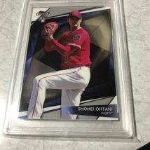 [PSA 10 GEM MT 鑑定済] 大谷翔平 MLB ルーキーカード RC 2018 TOPPS FINEST SHOHEI OHTANI FINEST FIRSTS #FF-SO リアル二刀流 投手ver._画像2