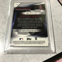 [PSA 10 GEM MT 鑑定済] 大谷翔平 MLB ルーキーカード RC 2018 TOPPS FINEST SHOHEI OHTANI FINEST FIRSTS #FF-SO リアル二刀流 投手ver._画像4